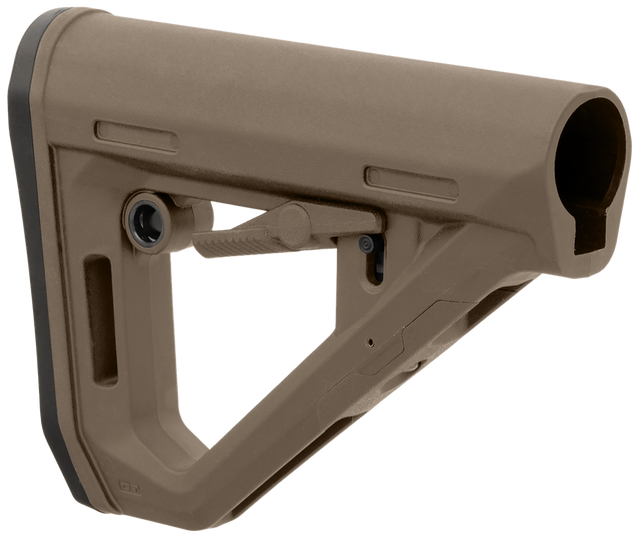 Magpul DT Carbine Stock, Flat Dark Earth, Fits AR-15 Mil-Spec Buffer Tubes
