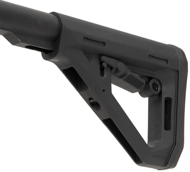 Magpul DT Carbine Stock – Fits AR-15 Mil-Spec Buffer Tubes