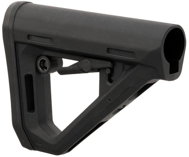 Magpul DT Carbine Stock – Fits AR-15 Mil-Spec Buffer Tubes