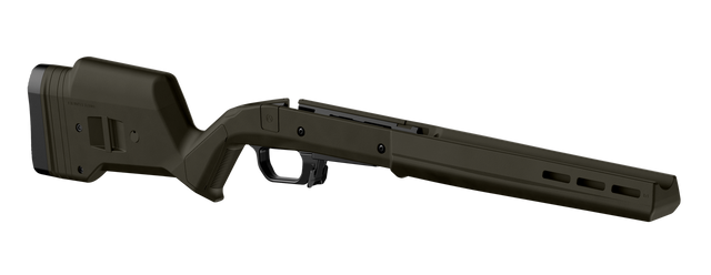 Magpul Hunter 110 Stock – Olive Drab Green, Fits Savage 110 Short Action (Not Axis), Includes Bolt Action Mag Well & 5rd 7.62 PMAG