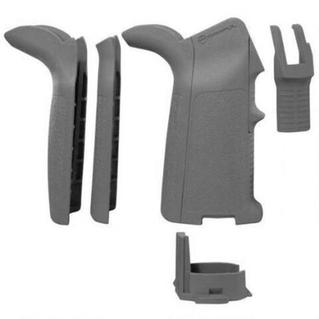 Magpul MIAD Gen 1.1 Grip Kit, Type 2 Kit, 7.62x51 Lower Receivers, Grey