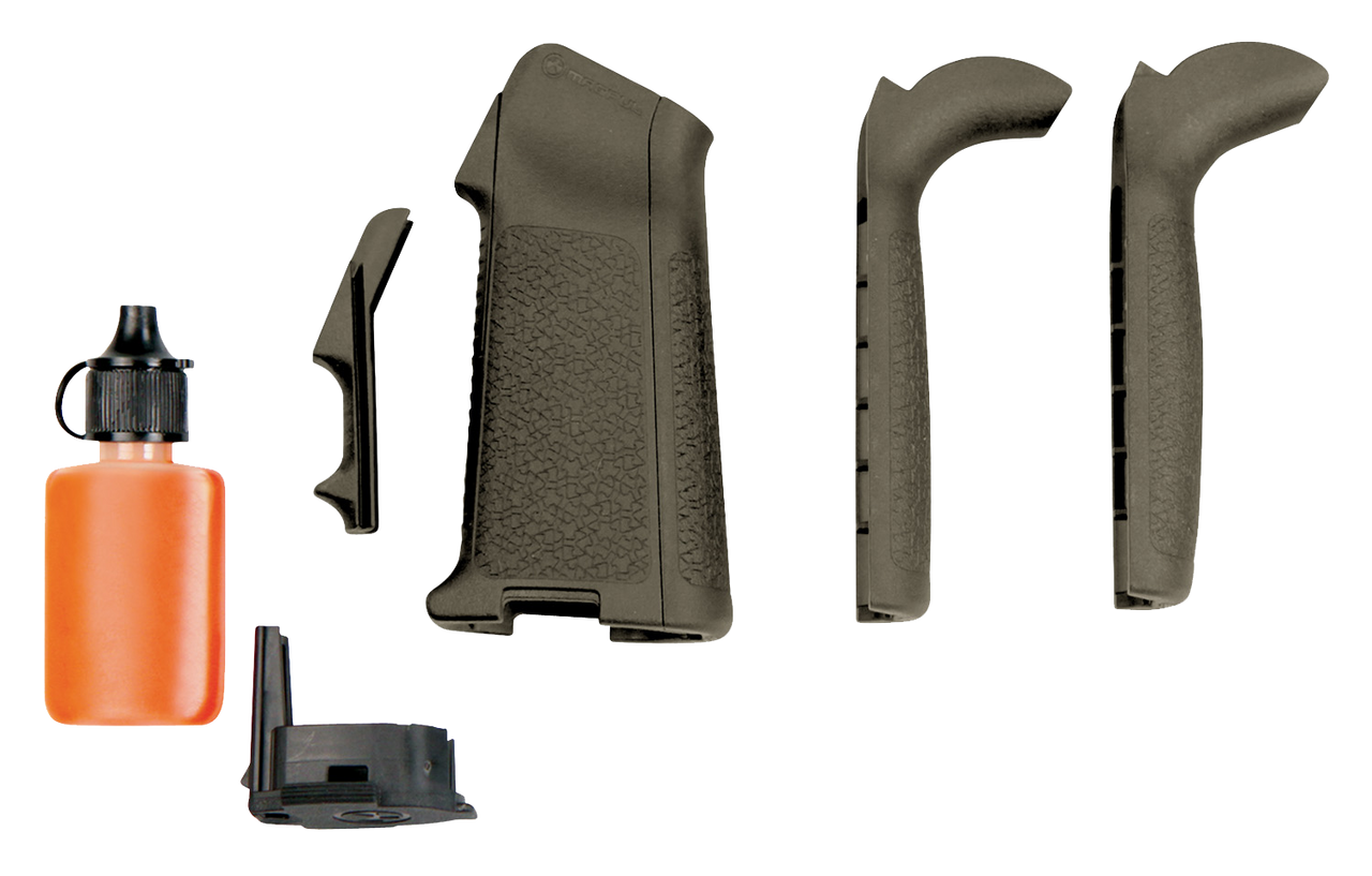 Magpul MIAD Type 1 Gen 1.1 Grip Kit, Olive Drab Green, For AR Platform