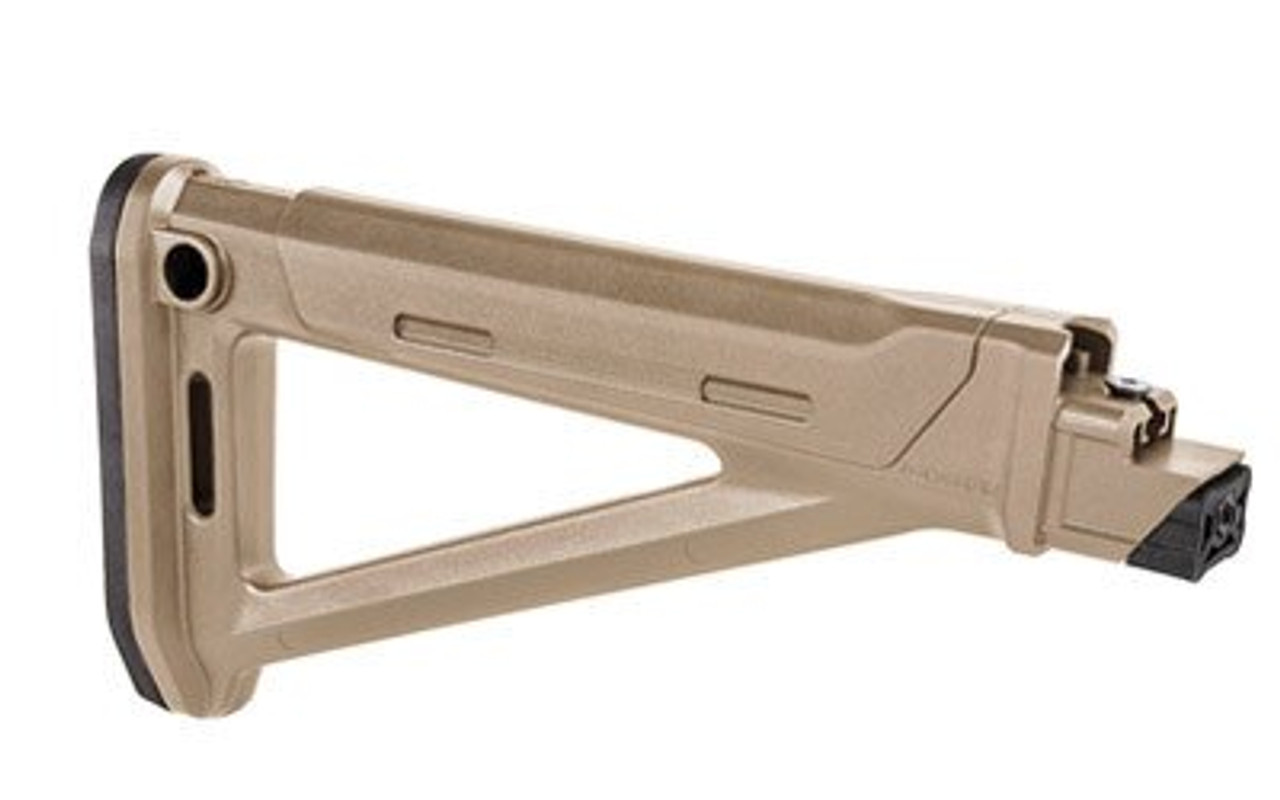 Magpul MOE AK Stock – AK-47/AK-74, Flat Dark Earth
