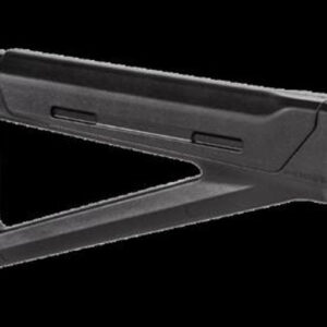 Magpul MOE AK Stock – Black | Fits Stamped AK Pattern Rifles with Single Tang Trunnion