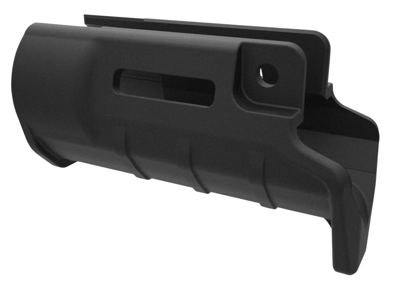 Magpul MOE SL Handguard for HK SP89/MP5K & Clones with 5 Barrel – M-LOK Slots, Polymer Construction, Built-in Hand Stop