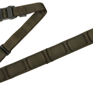 Magpul MS1 Sling, 1.25-1.88 W x 48- 60 L, Padded, Two-Point, Ranger Green