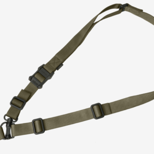 Magpul MS4 Sling GEN2 Ranger Green Nylon Webbing, Swivels for AR Platforms