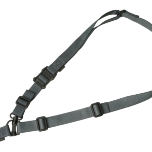 Magpul MS4 Sling Gen 2, Stealth Gray Nylon, Adjustable One-Two Point Design & 2 QD Push Button Swivels