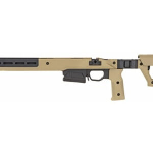 Magpul Pro 700 Fixed Stock – Flat Dark Earth, Fits Remington 700 Short Action, Aluminum/Polymer Construction
