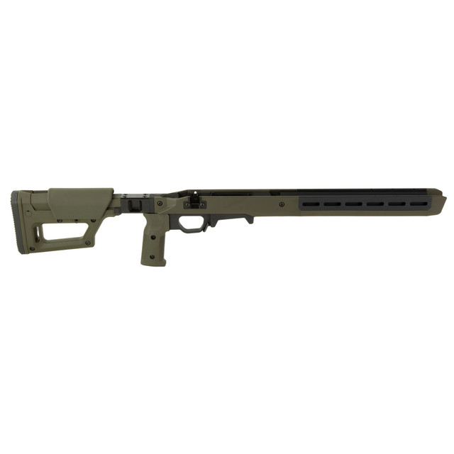 Magpul Pro 700 Lite Chassis – Olive Drab Green, Fits Remington 700 Short Action, Compatible with AICS Pattern Magazines