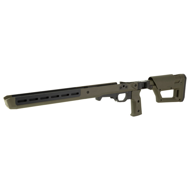 Magpul Pro 700 Lite Chassis – Olive Drab Green, Fits Remington 700 Short Action, Compatible with AICS Pattern Magazines