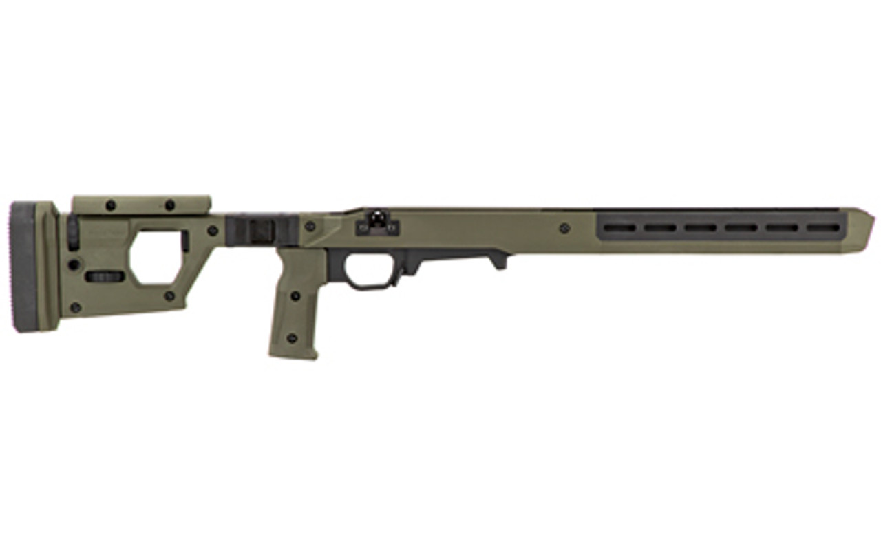 Magpul Pro 700L Fixed Stock – Olive Drab Green, Fits Remington 700 Long Action Rifles