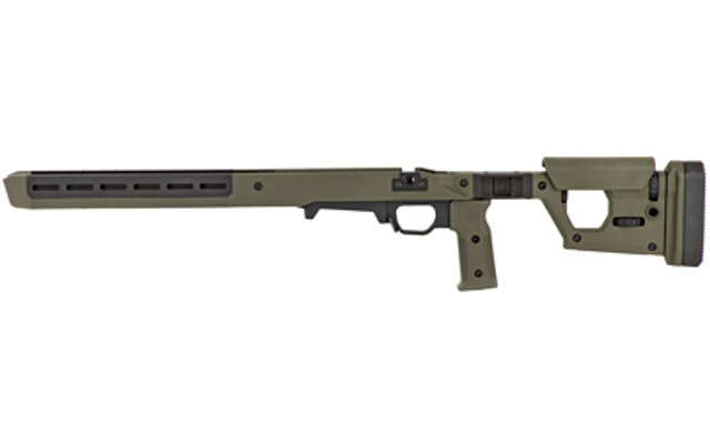 Magpul Pro 700L Fixed Stock – Olive Drab Green, Fits Remington 700 Long Action Rifles