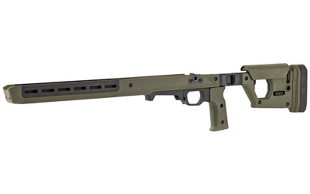 Magpul Pro 700L Fixed Stock – Olive Drab Green, Fits Remington 700 Long Action Rifles
