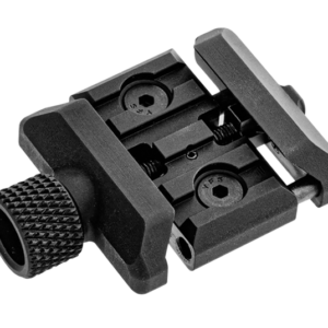 Magpul QR Rail Grabber – Black, Compatible with Picatinny, ARCA & RRS Dovetail Mounts