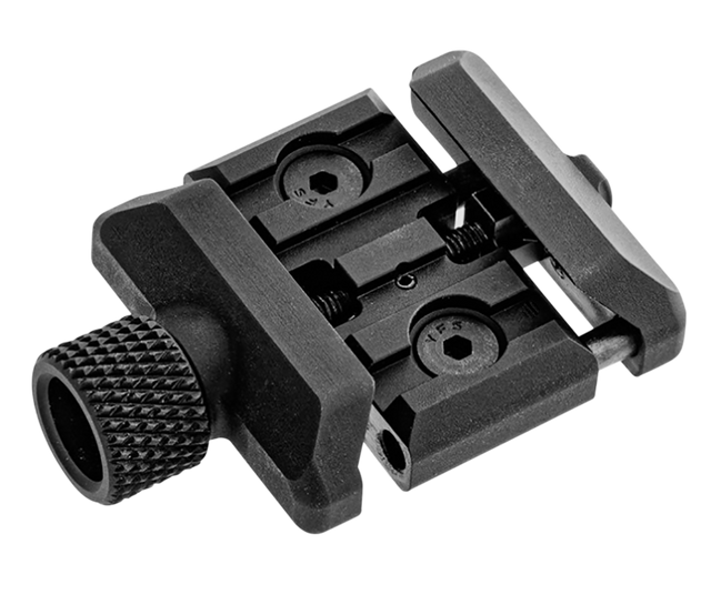 Magpul QR Rail Grabber – Black, Compatible with Picatinny, ARCA & RRS Dovetail Mounts