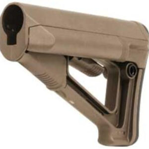 Magpul STR Carbine Stock – Mil-Spec, Flat Dark Earth (FDE), Storage Compartments