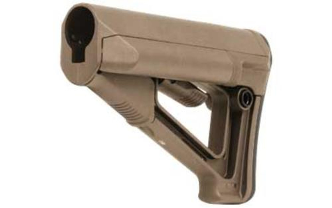 Magpul STR Carbine Stock – Mil-Spec, Flat Dark Earth (FDE), Storage Compartments