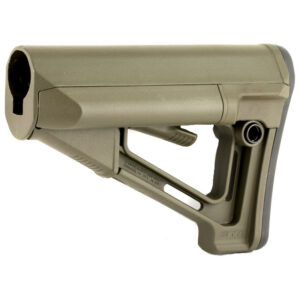 Magpul STR Carbine Stock – Olive Drab Green, Fits AR-Platform with Mil-Spec Buffer Tube