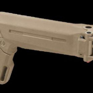Magpul Zhukov-S Folding Stock – Flat Dark Earth | Fits AK-47/AKM Stamped Receivers