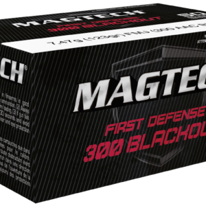 Magtech First Defense Tactical 300 Blackout 200gr, Full Metal Jacket Subsonic 50rd Box