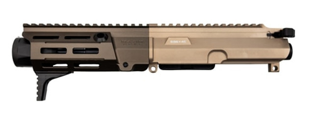Maxim Defense PDX Complete Upper – 5.56 NATO/.223, 5.5” Barrel, ARID (FDE) Finish, AR-15 Compatible, PDW Compact Upper Receiver