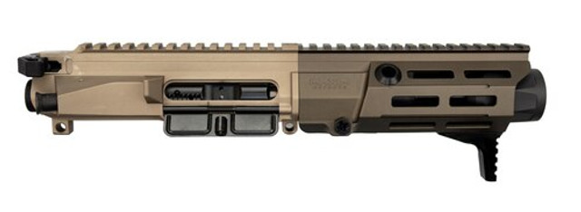 Maxim Defense PDX Complete Upper – 5.56 NATO/.223, 5.5” Barrel, ARID (FDE) Finish, AR-15 Compatible, PDW Compact Upper Receiver