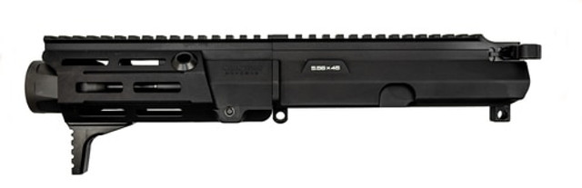 Maxim Defense PDX Complete Upper – 5.56 NATO/.223, 5.5” Barrel, CQB-Optimized, AR-15 Compatible, Ultra-Compact PDW UppeR