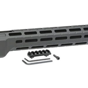 Midwest Industries 14" M-LOK Handguard – Fits Ruger PC9 Carbine, Black, Not Compatible with Fiber Optic Front Sight