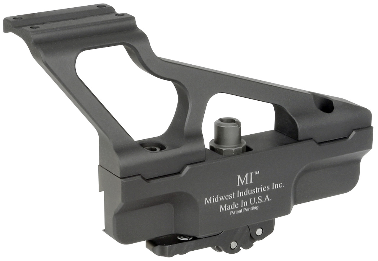 Midwest Industries AK G2 Side Rail Scope Mount for Yugoslavian AK-47, Rail Top