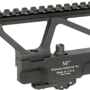 Midwest Industries AK G2 Side Rail Scope Mount for Yugoslavian AK-47, Rail Top