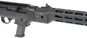 Midwest Industries Combat Handguard – 12" M-LOK, Fits Ruger PC9, 6061-T6 Aluminum, Black Hardcoat Anodized