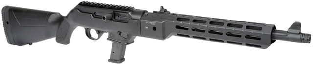 Midwest Industries Combat Handguard – 12" M-LOK, Fits Ruger PC9, 6061-T6 Aluminum, Black Hardcoat Anodized