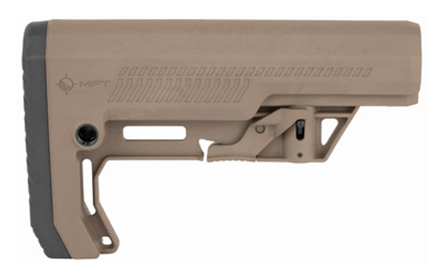 Mission First Tactical Battlelink Extreme Duty Minimalist Stock – Scorched Dark Earth (Mil-Spec)