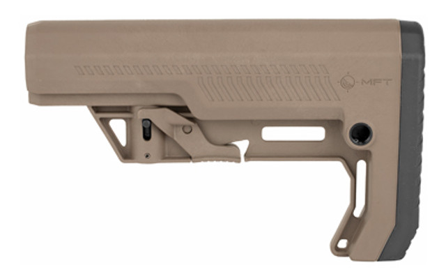 Mission First Tactical Battlelink Extreme Duty Minimalist Stock – Scorched Dark Earth (Mil-Spec)