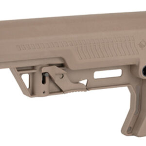 Mission First Tactical Battlelink Extreme Duty Minimalist Stock – Scorched Dark Earth (Mil-Spec)