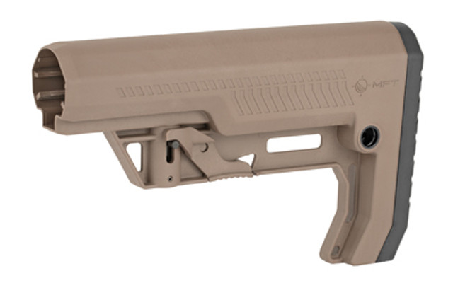 Mission First Tactical Battlelink Extreme Duty Minimalist Stock – Scorched Dark Earth (Mil-Spec)