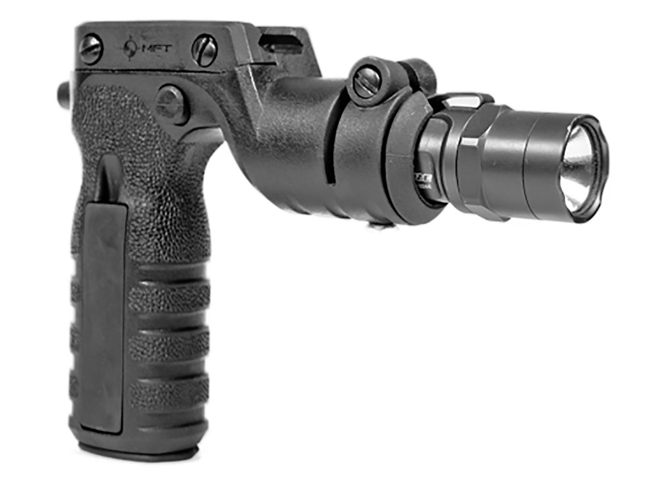 Mission First Tactical React Torch And Vertical Grip
