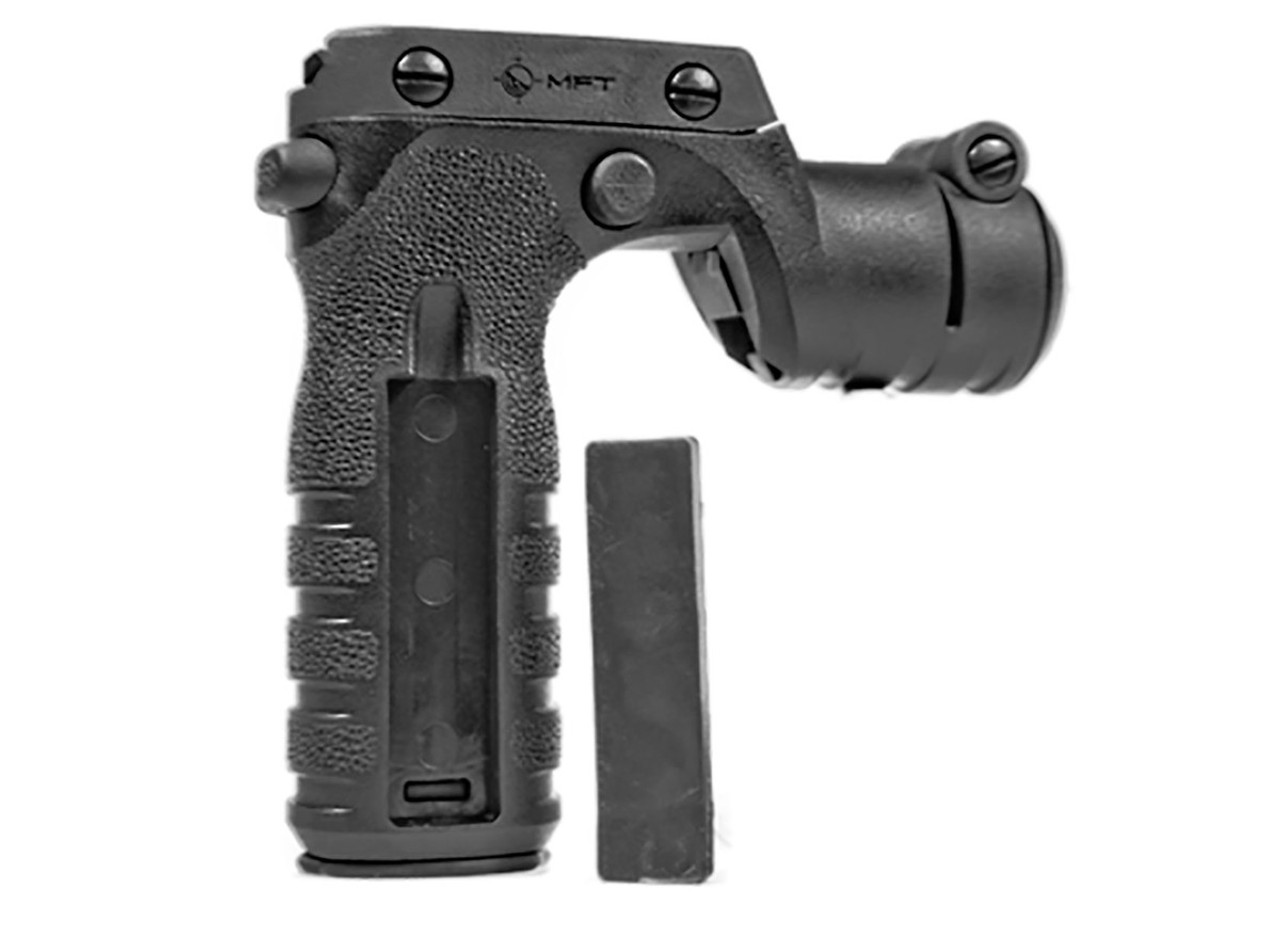 Mission First Tactical React Torch And Vertical Grip