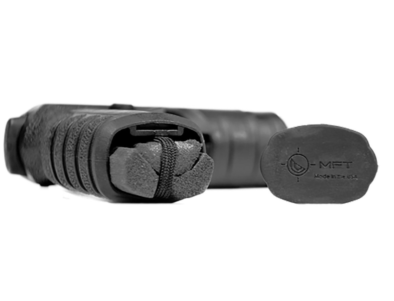 Mission First Tactical React Torch And Vertical Grip