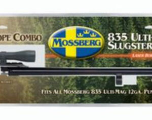 Mossberg 835 Barrel Ulti-Mag Extra Slug 12 Ga, 24 Ported Blued With 3-9X32mm Scope