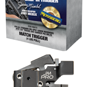 Mossberg JM Pro Match Trigger – AR-15, AR-10 Curved 4.00 lbs