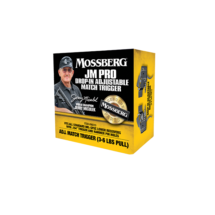 Mossberg JM Pro Match Trigger – AR-15, AR-10 Curved 4.00 lbs