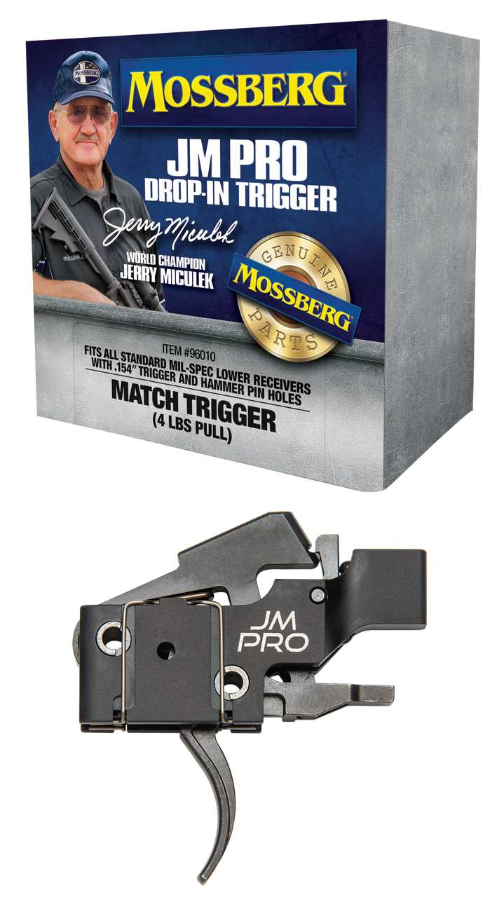 Mossberg JM Pro Match Trigger – AR-15, AR-10 Curved 4.00 lbs