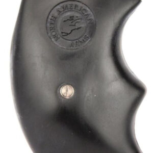 NAA Mini-Revolver 22 Mag Grips Black Rubber