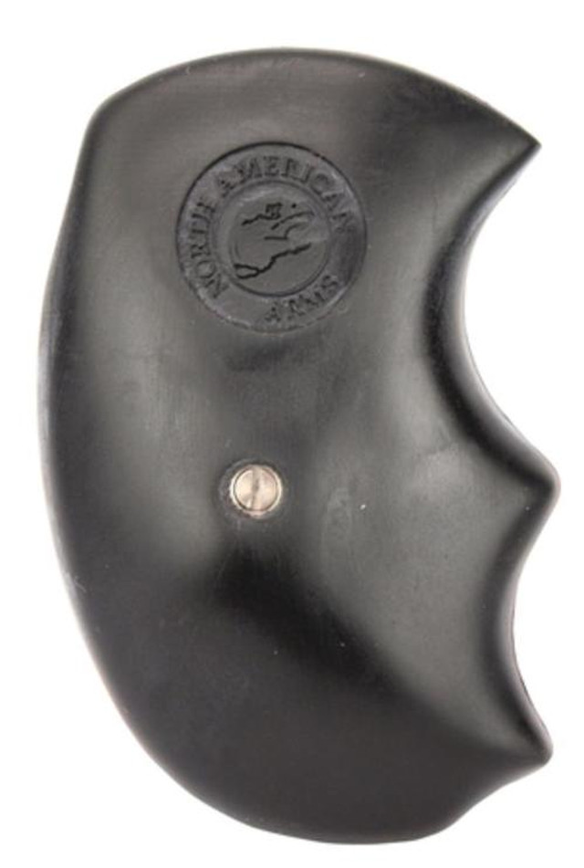 NAA Mini-Revolver 22 Mag Grips Black Rubber