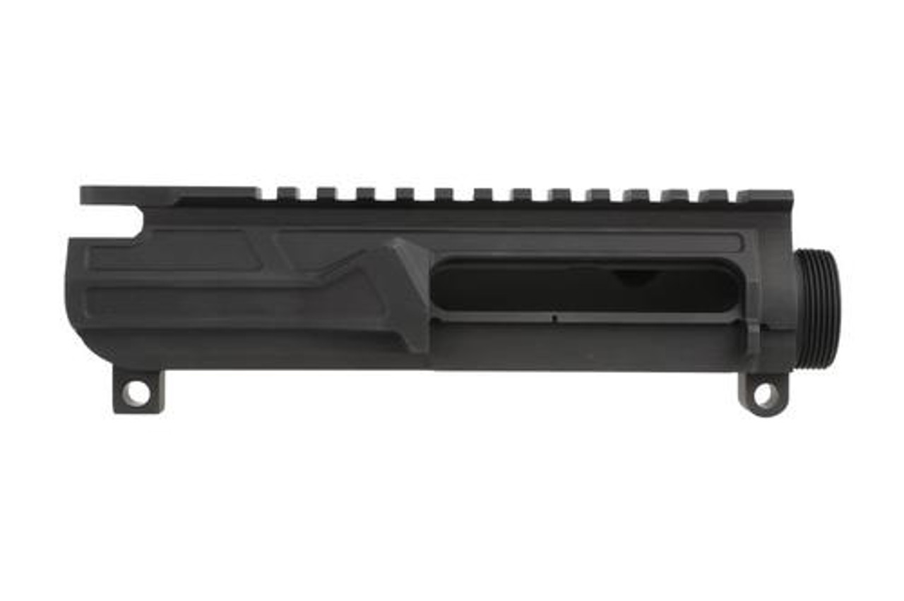 Odin Works Stripped AR-15 Upper Receiver – No Forward Assist, Includes Dust Cover, Billet Aluminum, Lightweight & Modern Design