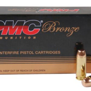 PMC Bronze 38 Special, 132gr, Full Metal Jacket 50rd Box