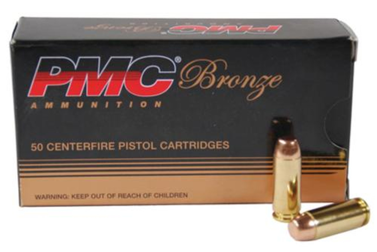 PMC Bronze 38 Special, 132gr, Full Metal Jacket 50rd Box