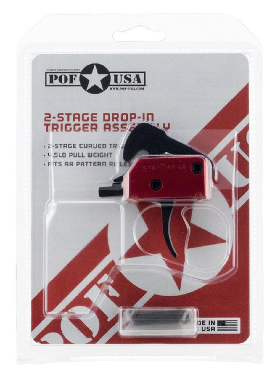 POF Drop-In Two Stage Standard Trigger, KNS Pins